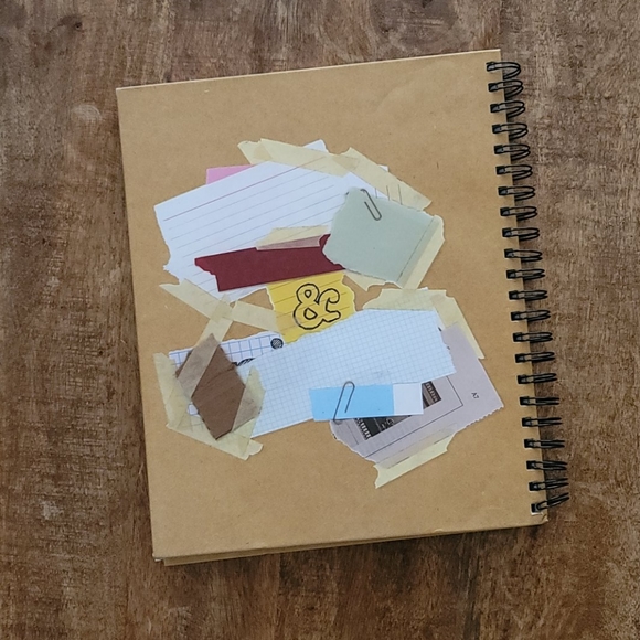 Sketchbook/Notebook "Bits & Pieces" - Picture 2 of 4
